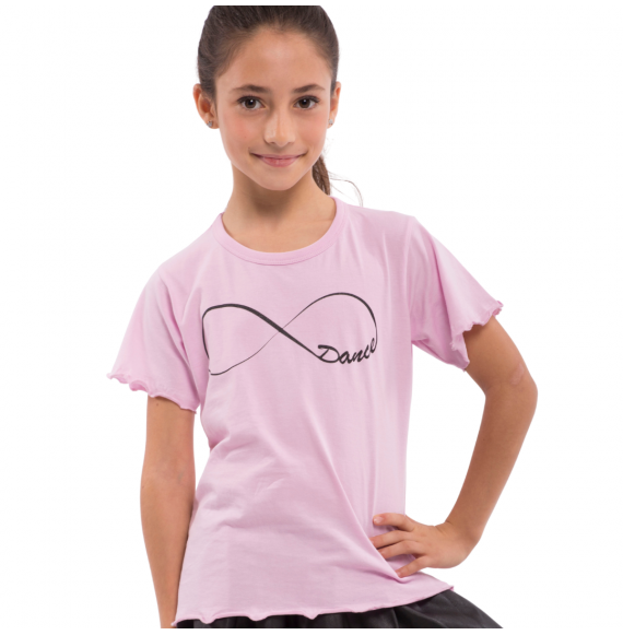t-shirt danza bambina