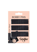 Forcine Grishko “Bobby Pins” per capelli danza – confezione da 24 pezzi