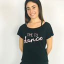 TIME TO DANCE MANICA CORTA