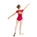 Body con maniche in pizzo
