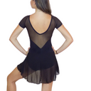 Body con gonna insertata