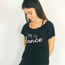 TIME TO DANCE MANICA CORTA