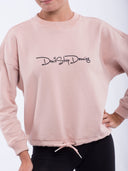 Felpa Danza Donna Oversize “Don’t Stop Dancing”