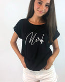 T-Shirt Danza Donna  “Merde”