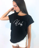 T-Shirt Danza Donna  “Merde”