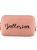 Pochette “Ballerina” – Astuccio rosa elegante per accessori da danza