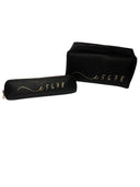 Beauty case danza “5 6 7 8” – Pochette elegante in ecopelle per ballerine