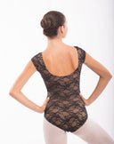 Body  pizzo effetto nude