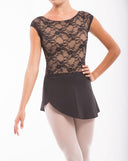 Body  pizzo effetto nude