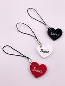 Mini Charm Danza in Plexiglass cordino cellulare