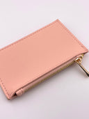 Porta Carte Danza in Ecopelle Rosa
