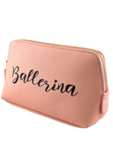 Pochette “Ballerina” – Astuccio rosa elegante per accessori da danza