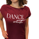 T-shirt Danza Donna “Dance Artist”
