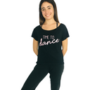 TIME TO DANCE MANICA CORTA
