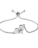Bracciale cuore “Dance” in acciaio