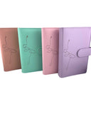 Agenda Planner per Danza – Elegante Agenda con Ballerina Stilizzata