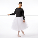 Maglione Danza Coprispalle Scaldacuore | Maglia Riscaldamento