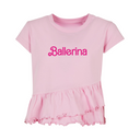 BARBIE STYLE TSHIRT CON VOLANT