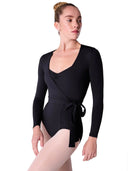 Scaldacuore da Danza Classica Donna a Incrocio Capezio Essentials - Modello ES4010W
