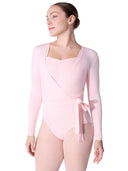Scaldacuore da Danza Classica Donna a Incrocio Capezio Essentials - Modello ES4010W