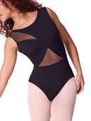 Body Asimmetrico con Scollo a Barca Capezio