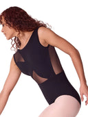 Body Asimmetrico con Scollo a Barca Capezio