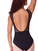 Body Asimmetrico con Scollo a Barca Capezio