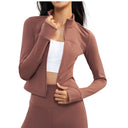 FELPA DANZA CON ZIP