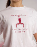 GRAND PLIE' CROP TOP