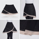 Gonna Danza Classica in Tulle Bicolore | Gonna a Portafoglio Ballerina