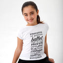 T-SHIRT PASSI DI DANZA BABY