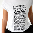 T-SHIRT PASSI DI DANZA BABY
