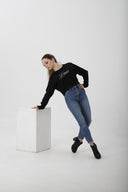 Felpa Corta Danza  “Dance” – Crop Top Dancewear