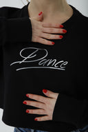 Felpa Corta Danza  “Dance” – Crop Top Dancewear