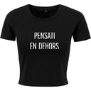 TOP EN DEHORS AVVITATO