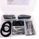 CONFEZIONE MAXI DI ACCESSORI PER CHIGNON