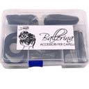 CONFEZIONE MAXI DI ACCESSORI PER CHIGNON