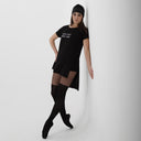 T-shirt Danza Donna “Dance First Think Later”