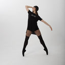 T-shirt Danza Donna “Dance First Think Later”