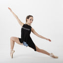 DANCELIFE MAGLIA LUNGA CON SPACCHI