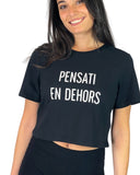 TOP EN DEHORS AVVITATO