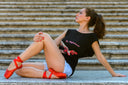 Maglia Danza “Be Different” – Canotta Dancewear Artistica