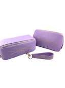 Beauty case danza Don’t Stop Dancing – Pochette lilla elegante per ballerine