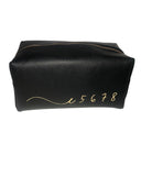 Beauty case danza “5 6 7 8” – Pochette elegante in ecopelle per ballerine