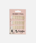 Forcine Grishko “Bobby Pins” per capelli danza – confezione da 24 pezzi