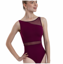 Body con inserti in rete Clementine