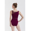 Body con inserti in rete Clementine