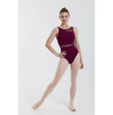 Body con inserti in rete Clementine