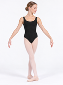Body Danza Classica Donna Nero a Spalline Larghe | Abbigliamento Danza