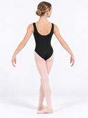 Body Danza Classica Donna Nero a Spalline Larghe | Abbigliamento Danza